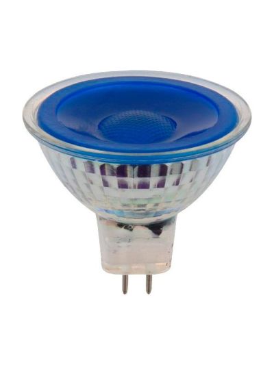GU5.3 - SPL MR16 Color - Blau - 25lm