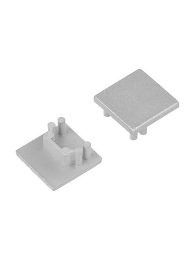Endkappen für COZY12 - Silber - 20 Stk.
