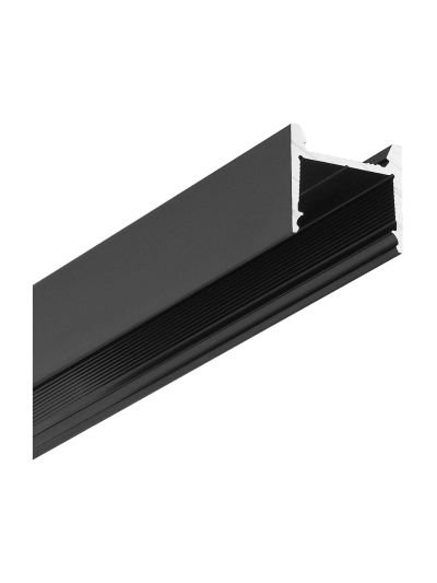 LED Profil HOOD14 - 1m - Schwarz