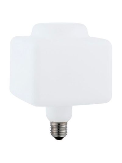 E27 - SPL Matt White TS - Satiniert - Ø:125mm - 2500K - CRI 93 - Dimmbar