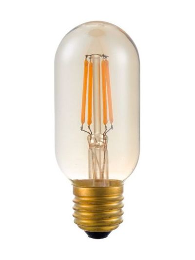 E27 - SPL Tubular Deco - Amber - 250lm - 2300K - CRI 93 - Dimmbar