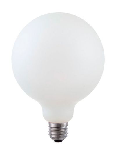 E27 - SPL Matt White - Satiniert - Ø:125mm - 2500K - CRI 90 - Dimmbar