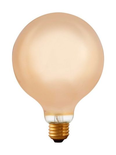 E27 - SPL Premium Globe - Amber - Ø:125mm - 320lm - 1800K - CRI 93 - dimmbar