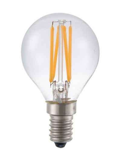 E14 - SPL Ball E14 - Klar - 300lm - 2200K - CRI 93 - Dimmbar