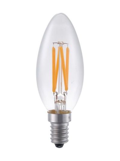 E14 - SPL Candle - Klar - 350lm - 2200K - CRI 93 - Dimmbar