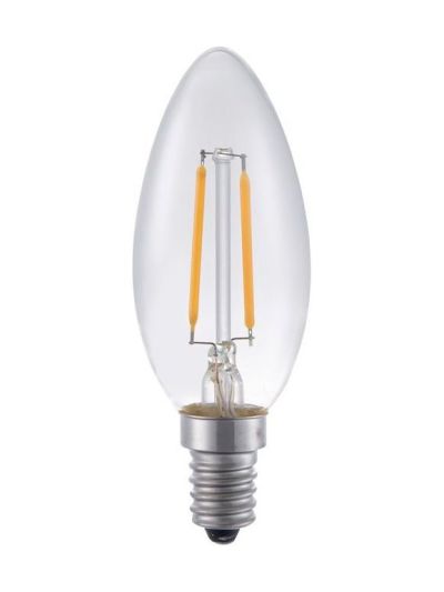 E14 - SPL Candle - Klar - 150lm - 2500K - CRI 93 - Dimmbar