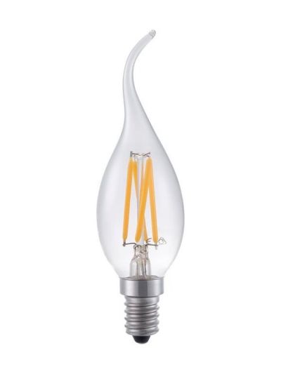 E14 - SPL Tip Candle - Klar - 320lm - 2500K - CRI 93 - Dimmbar