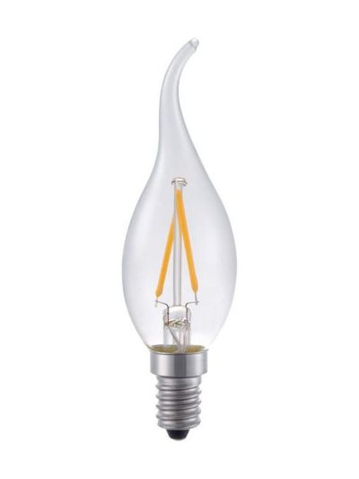 E14 - SPL Tip Candle - Klar - 140lm - 2500K - CRI 93 - Dimmbar