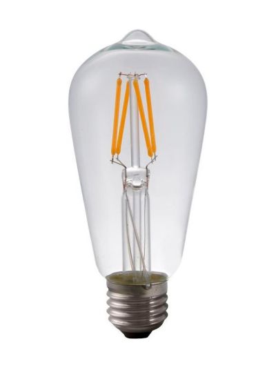 E27 - SPL Rustika - Klar - 320lm - 2500K - CRI 93 - Dimmbar