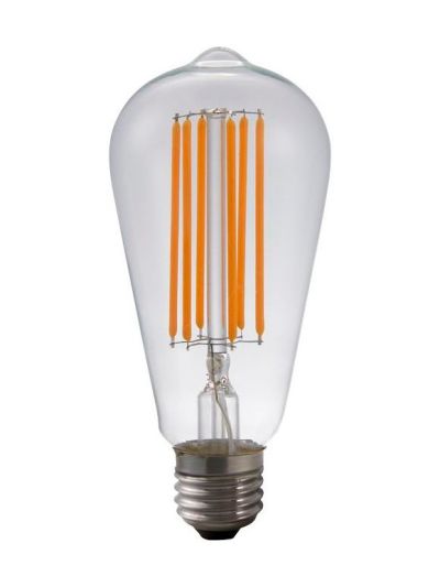 E27 - SPL Rustika - Klar - 460lm - 2200K - CRI 93 - Dimmbar
