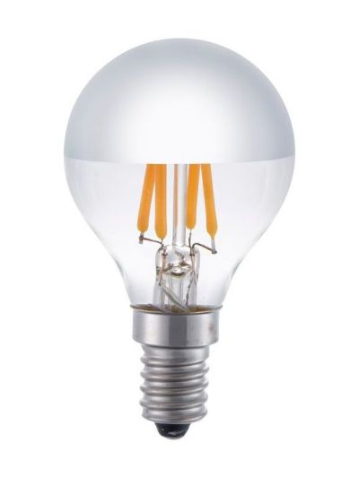 E14 - SPL Topspiegel Kerze - Klar - 260lm - 2500K - CRI 93 - Dimmbar