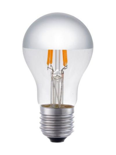 E27 - SPL Topspiegel Kerze - Klar - Ø:55mm - 250lm - 2500K - CRI 93 - Dimmbar