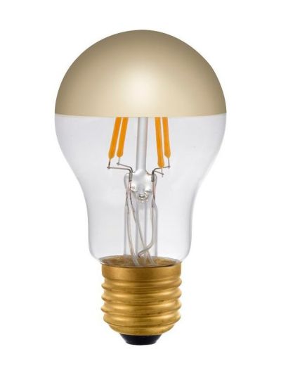 E27 - SPL A55 mit Spiegelkappe - Amber - 250lm - 2500K - CRI 93 - Dimmbar