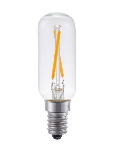 E14 - SPL Tubular T25 - Klar - 120lm - 2500K - CRI 93 - Dimmbar