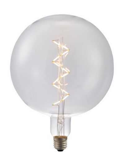 E27 - SPL Big Globe - Klar - Ø:200mm - 2500K - CRI 90 - Dimmbar