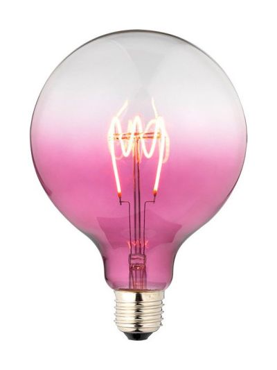 E27 - SPL FleX Globe Colored - Lila - Ø:125mm - 2200K - CRI 93 - Dimmbar