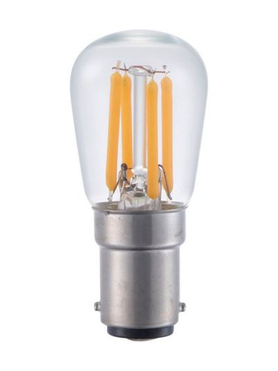 Ba15d - SPL Pygmy - Klar - 210lm - 2500K - CRI 93 - Dimmbar