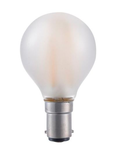 Ba15d - SPL Ball Ba15d - Satiniert - 140lm - 2500K - CRI 93 - Dimmbar