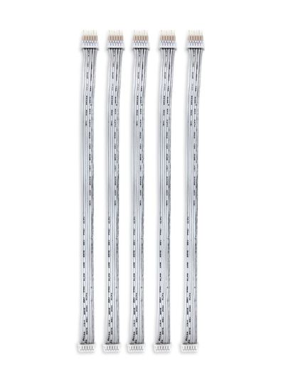 Kabel für Philips Hue LightStrip V4 + Solo - 15 cm - Weiß - 5 Stk.