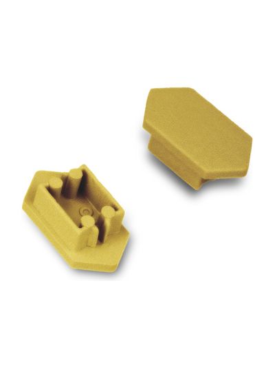 Endkappen für ARC12 DUO - Gold - 20 Stk.
