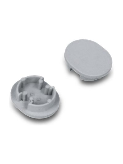 Endkappen für ARC12 DUO D - Grau - 20 Stk.
