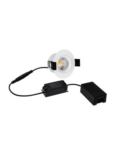 HiluX D3 Tilt360 - Full Spectrum LED-Einbaustrahler - Ra97 - 2700 K - Weiß
