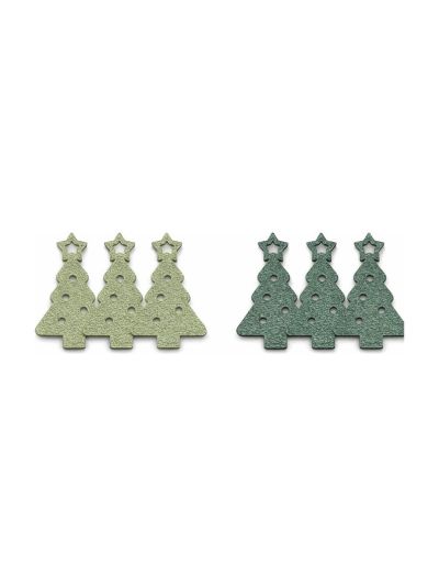 Mumi3D - Geschenkdeko Tannen - 6 Stk.