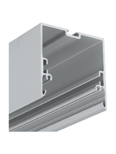 LED-Profil PHIL.v2 - 3m - Eloxiert