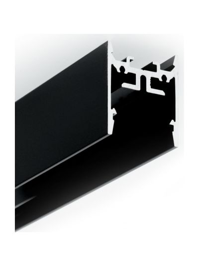 LED-Profil PIXY20-01 - 3m - Schwarz