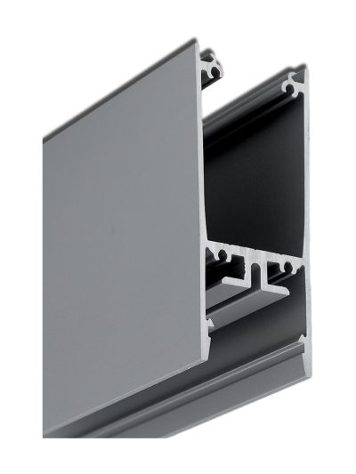 LED-Profil PIXY20-02 - 4m - Eloxiert