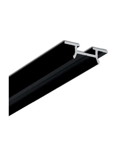 LED-Profil PIXY20-03 - 1m - Schwarz