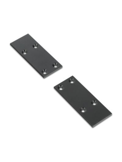 Endkappen für PIXY20-01 - Schwarz - Metall - 2 Stk