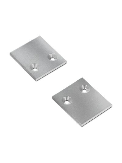 Endkappen für PIXY20-02 - Silber - Metall - 2 Stk