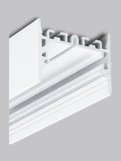 LED Profil PIXEL33-01 - 4m - Weiß