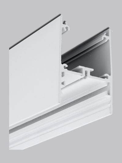 LED Profil PIXEL33-02 - 1m - Weiß