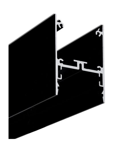 LED Profil PIXEL33-02 - 2m - Schwarz