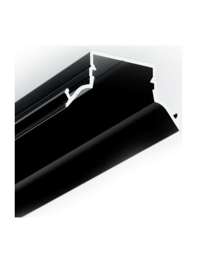LED-Profil PIXEL33-04 - 2m - Schwarz