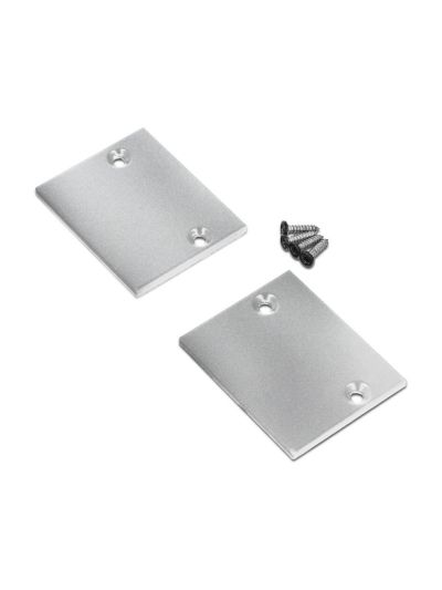 Endkappen für PIXEL33-01 - Silber - Metall - 2 Stk