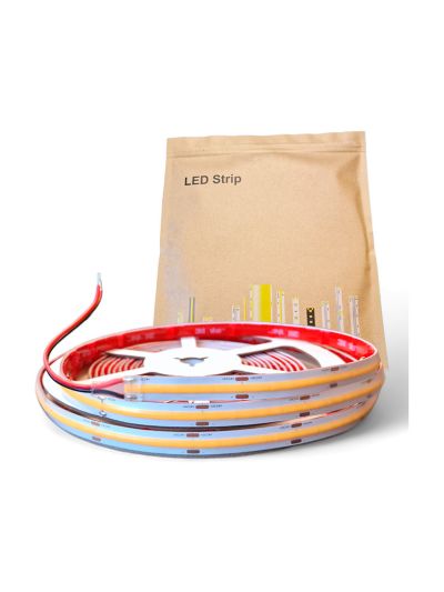 HiluX Longline COB LED-Streifen - 24 V - 7 W/m - 500 lm/m - 2700 K - CRI95+ - 5 m - IP65