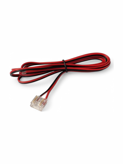 SmartClip für 10mm COB-Streifen m. 2m Kabel - 5er-Pack