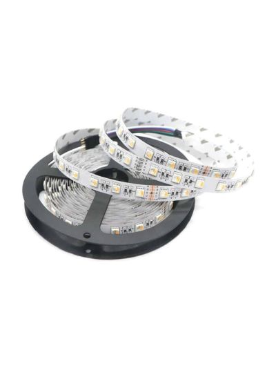 HiluX RGBW-LED-Streifen (RGB+4000K) - 24V - IP21 - 60LED/m - 5 Meter