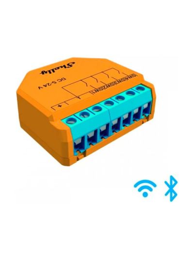 Shelly - Plus I4 Dc - Wi-Fi Eingangsmodul, 4 Kanäle (5-24 VDC)