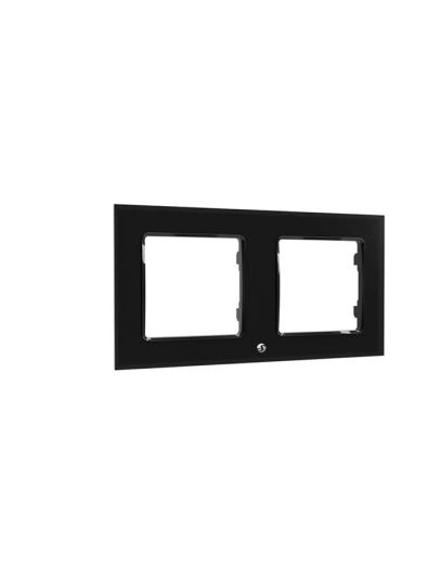 Shelly - Wall Frame 2 - Schwarz