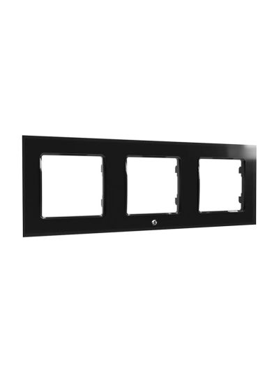 Shelly - Wall Frame 3 - Schwarz