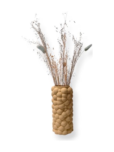 Simiu - PUFFRA - Vase - 20 cm - Sand