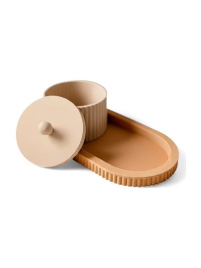 Simiu - ROYAL TRAY - Elfenbein/Beige - 21 cm