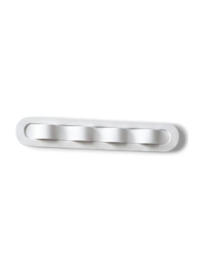 Simiu - SOLWAVE - Sonnenbrillenhalter für die Wand - 1 Stk. - Weiß - 24cm