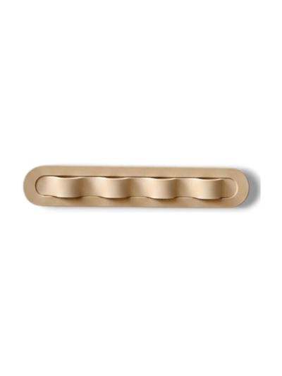 Simiu - SOLWAVE - Sonnenbrillenhalter für die Wand - 1 Stk. - Hellpfirsich - 24cm