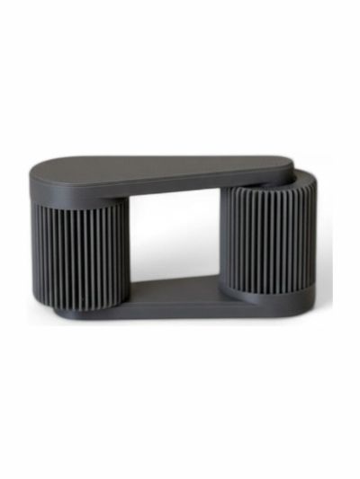 Simiu - AIRFLIA - Mini-Laptopständer - 2 Stk. - Grau
