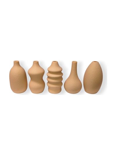 Simiu - MINI VASES - Magnetisch - 6 cm - 5 Stk. - Hellpfirsich